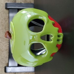 Disney Poison Apple Candle Holder Skull Reflection on Wall